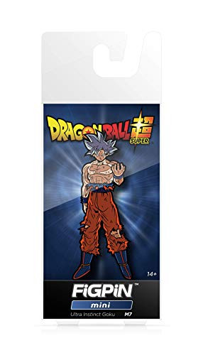 FiGPiN Mini Dragon Ball Super: Ultra Instinct Goku - Collectible Pin