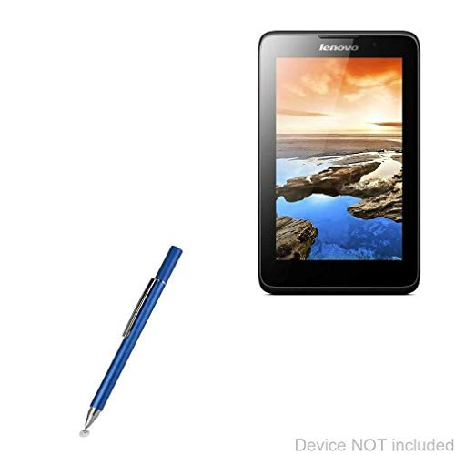 Lenovo A7 Stylus Pen, BoxWave FineTouch Capacitive Stylus Super Precise Stylus Pen for Lenovo A7 - Lunar Blue Lenovo A7 Stylus Pen, BoxWave FineTouch Capacitive Stylus Super Precise Stylus Pen for Lenovo A7 - Lunar Blue