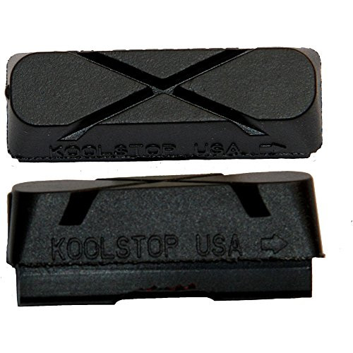 Kool-Stop Ks-WxB Weinmann X-Insert Brake Shoes Black 4/Bg