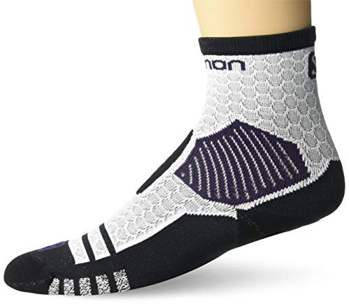 Salomon Standard Socks, White/Maverick, X-Large