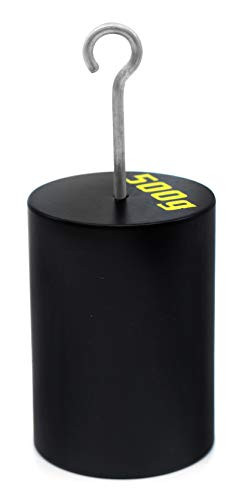 Hooked Weight, 500g - Iron - Extra Spare Part - Retractable Hook - Eisco Labs