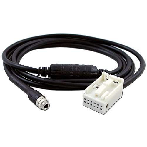 CBK Female AUX Auxiliary Audio Input Kit Adapter Cable for BMW E60 E63 E64 E65 E66