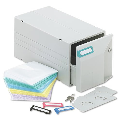 Innovera CD/DVD Storage Drawer, Holds 150 Disks (39501)