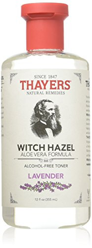 Thayers Rose Petal  and  Lavender Witch Hazel with Aloe Vera Alcohol-free 12 Ounce