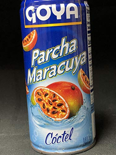 Goya Passion Fruit Cocktail Juice 9.6fl.oz, 6 Pack