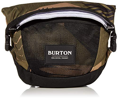 Burton Haversack Small, Martini Olive Woodcut Palm, One Size