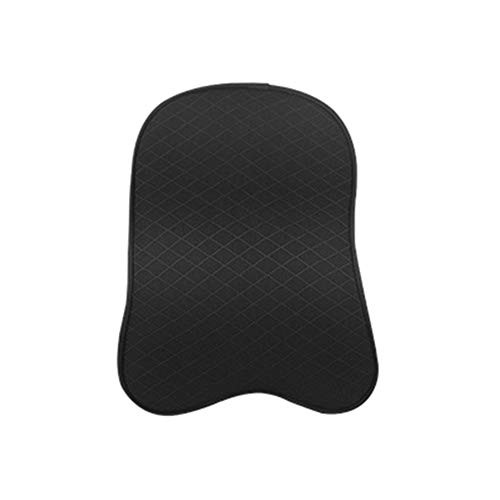 Mzwodmu Car Headrest Pillow, Memory Cotton Auto Car Seat Headrest Head Neck Rest Pad Sleep Pillow Cushion Black L