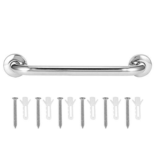 Conkergo Stainless Steel Bath Grab Bar Anti-Slip Safety Handrail Shower Safety Handle for Bathtub Toilet(44.5cm)