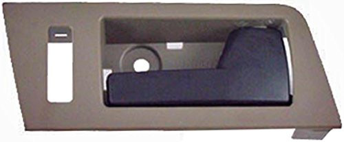 Dorman 81769 Front Passenger Side Interior Door Handle for Select Ford Models, Gray