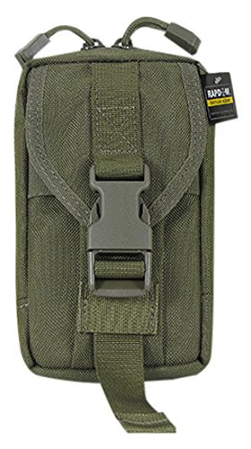 RAPDOM Tactical Gadget Pouch, Olive Drab
