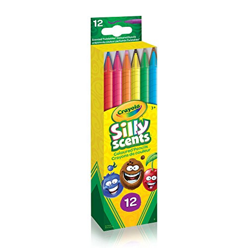 Crayola 12 Silly Scents Twistable Coloured Pencils Crayola 12 Silly Scents Twistable Coloured Pencils