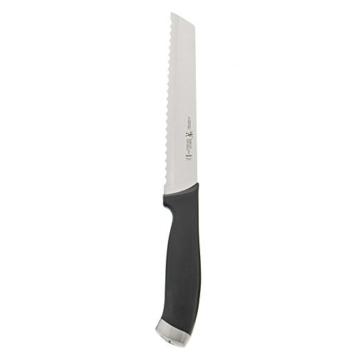 HENCKELS Bread Knife, 8 inch, Black