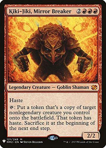 Magic: The Gathering - Kiki-Jiki, Mirror Breaker - Mystery Booster - Modern Masters 2015