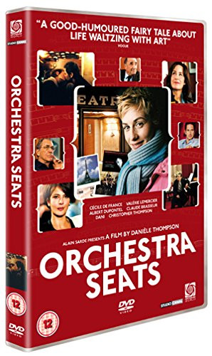 Orchestra Seats  DVD