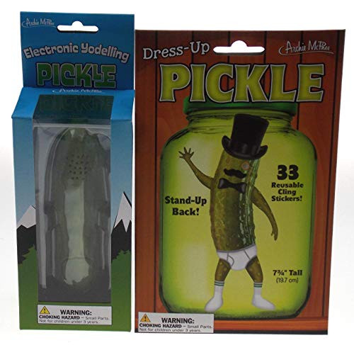 Yodelling Pickle Bundled with Dress Up Pickle