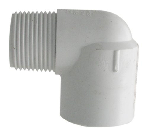 LDR Industries FP4 SE90-2 Street Elbow 90 Degree 2" PVC Threaded