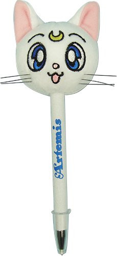 Sailor Moon Pen - Artemis Plush