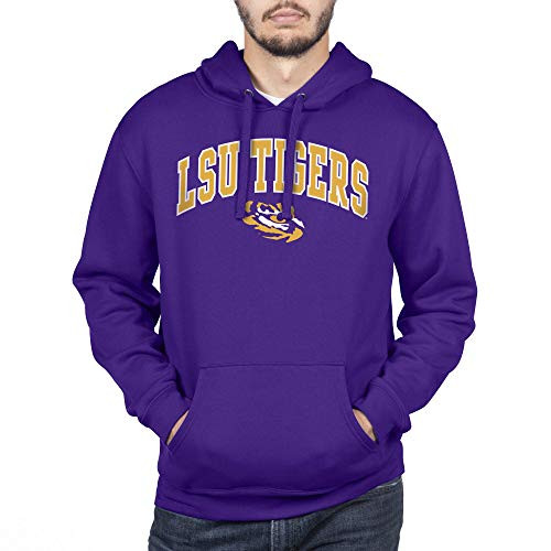 Top of the World Lsu Tigers Men's Team Color Hoodie Sweatshirt, XX-Large