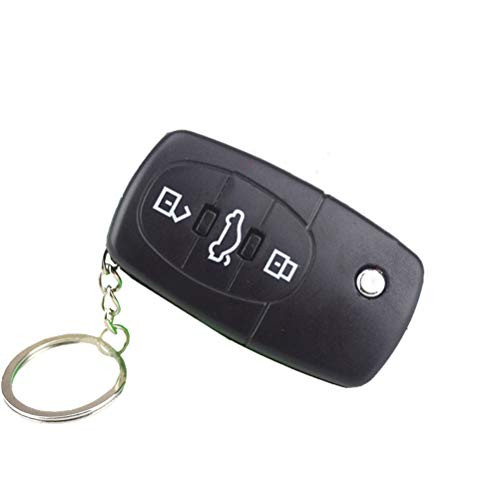 Gecboey Electric Shock Gag Car Remote Control Key Funny Trick Joke Prank Toy Gift Practical Joke Car Toy