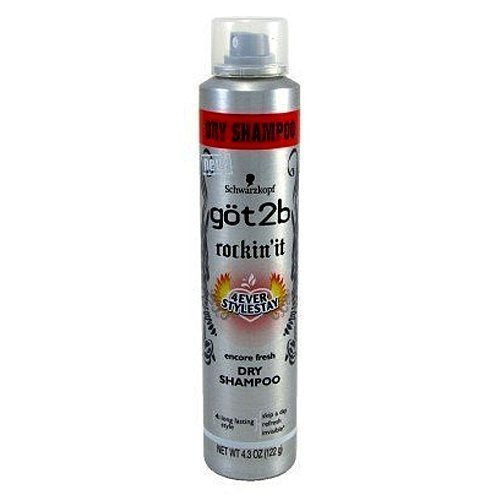 Got2B Rockin' It Dry Shampoo Encore Fresh 4.3 oz. (Pack of 3)