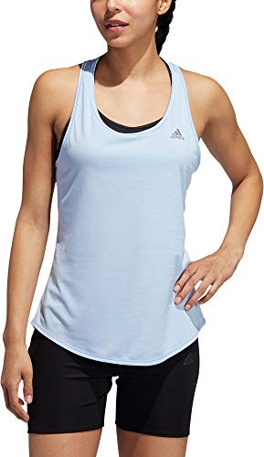 adidas Run It Tank, Glow Blue, Small