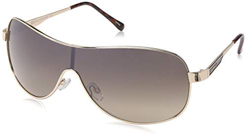 Southpole 5033SP Metal Shield UV Protective Sunglasses   Wear All-Year   A Gift of Youth, 152 mm, Gold