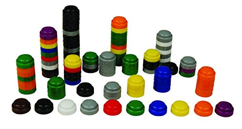 Learning Advantage 7258 Stacking Counters, Grade: Kindergarten (Pack of 500)