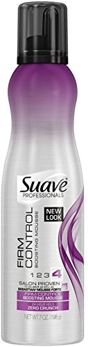 Suave Professionals Firm Control Boosting Mousse 7 oz (5 Pack)