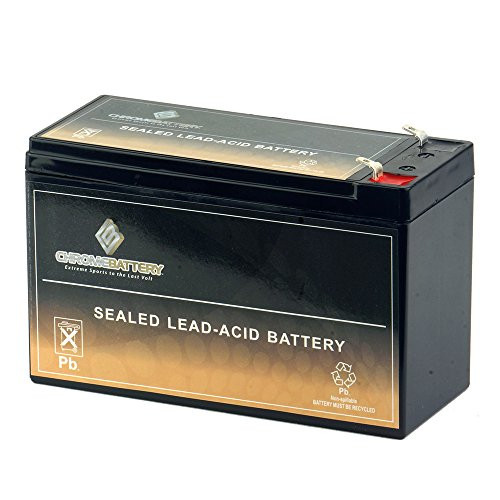 12V 7AH SLA Battery Replaces Streamlight Litebox LED 45630 Flashlight