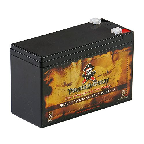 12V 7AH SLA Battery Replaces Litebox LED 45630 Flashlight