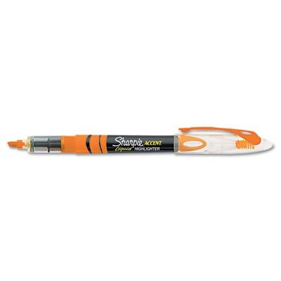 (3 Pack Value Bundle) SAN1754466 Accent Liquid Pen Style Highlighter, Chisel Tip, Fluorescent Orange, Dozen
