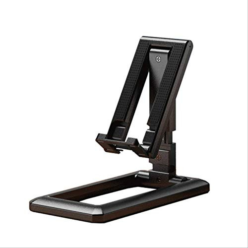 Cell Phone Stand For Desk,  fully Foldable  Weighted Base  metal Rod  Adjustable Desktop Tablet Stand For Desk Phone Holder Cradle Dock Compatiable With 4 inch-12.9 inch Mobile Phone/ipad/tablet/kindle