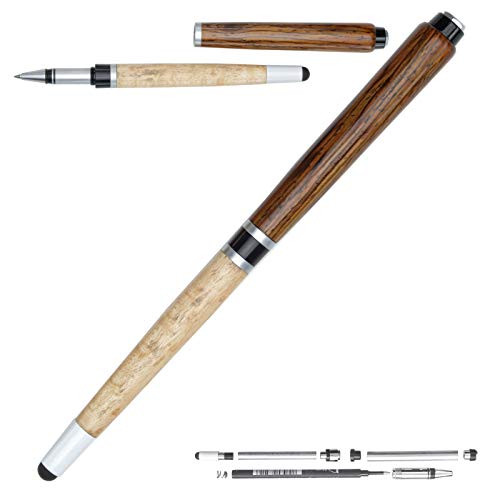 Penn State Industries PKPCUBKSC Pool Cue Rollerball Pen Kit Woodturning Project (Black Band)