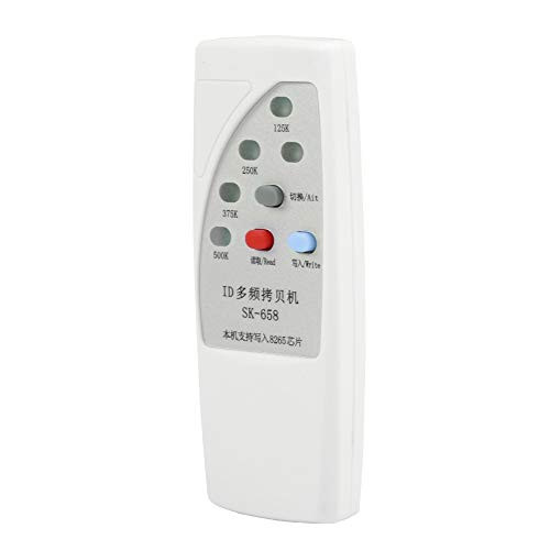 bizofft RFID Scanner Kit, 125KHz ID Card Reader Kit, 13pcs High Recognition Fast Speed School for Access Card Reading Access Card Writing Office