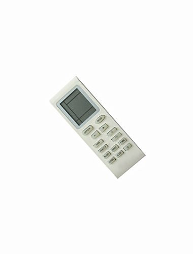 General Replacement Remote Control for Sanyo Haier SAP-K18AP SAP-K30AP SAP-KC9BPW3 SAP-KRV9AG Multi-Split AC Air Conditioner