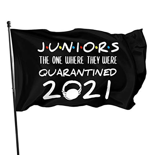 houqizhixiu Class of 2021 Start The Countdown 3x5 Flag Pole Pride Flag Garden Flag Home House Flags Outdoor Flag 35 US Flag