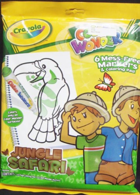 Crayola Mess Free Color Wonder Marker and Coloring Book