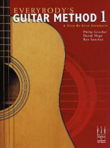 FJH Music Everybody's Guitar Method, Book 1-BKplusAUDIO