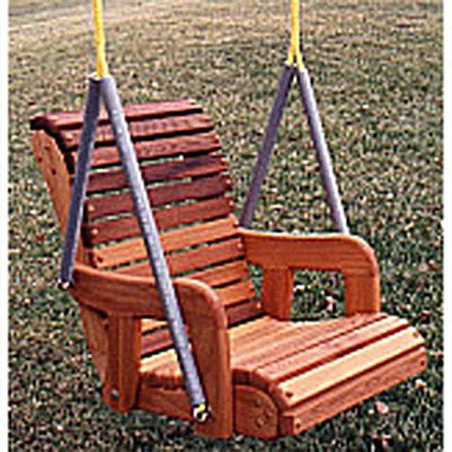 Woodworking Project Paper Plan to Build Child's Swing