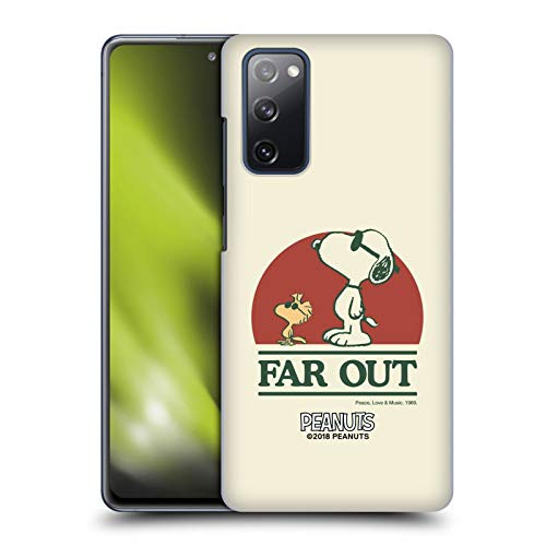 Head Case Designs Officially Licensed Peanuts Snoopy Woodstock Far Out Woodstock 50th Hard Back Case Compatible with Samsung Galaxy S20 FE / 5G