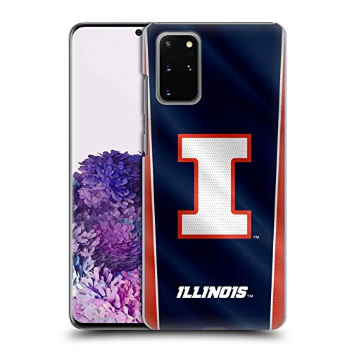 Head Case Designs Officially Licensed University of Illinois U of I Banner Hard Back Case Compatible with Samsung Galaxy S20plus / S20plus 5G
