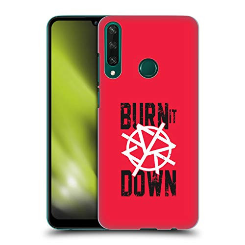 Head Case Designs Officially Licensed WWE Seth Rollins Burn It Down Superstars 8 Hard Back Case Compatible with Huawei Y6p