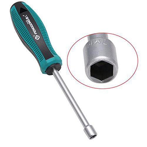 5-11mm Socket Driver Hex Nut Key Wrench Screwdriver Nutdriver Hand Tool (7mm)