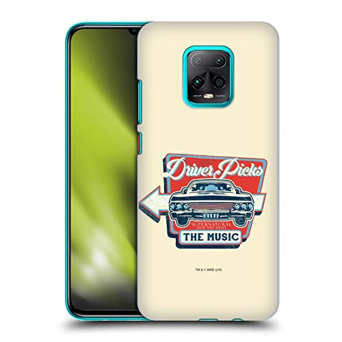 Head Case Designs Officially Licensed Supernatural Driver Picks Vectors Hard Back Case Compatible with Redmi 10X 5G/Redmi 10X Pro 5G