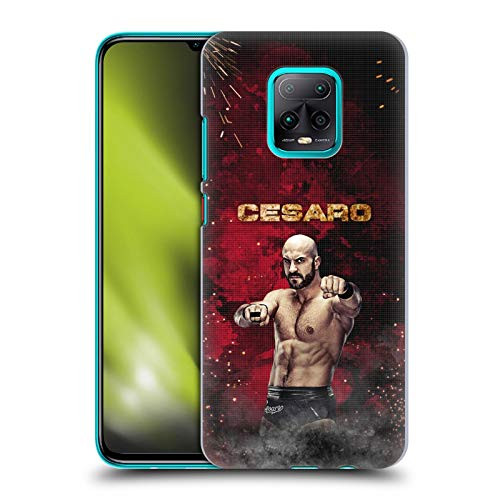 Head Case Designs Officially Licensed WWE LED Image Cesaro Hard Back Case Compatible with Redmi 10X 5G/Redmi 10X Pro 5G