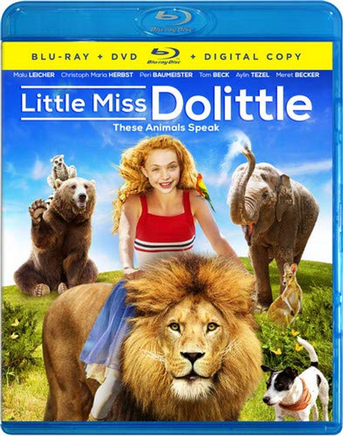Little Miss Dolittle BD/DVD/Digital Combo Blu-ray Little Miss Dolittle BD/DVD/Digital Combo Blu-ray
