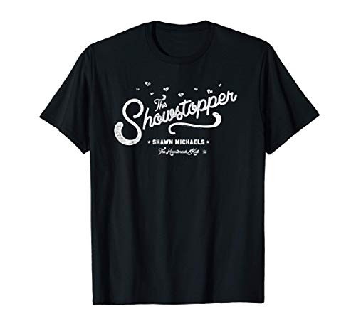 WWE Showstopper Shawn Michaels Broken Hearts T-Shirt