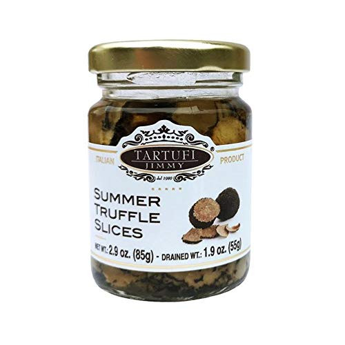 Black Summer Truffle Slices - Truffle Carpaccio Made in Italy by Tita Italia