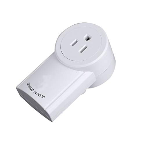 Snorda Wireless Remote Control Socket, US Standard Plug - Remote Control Switch, Smart Home Socket