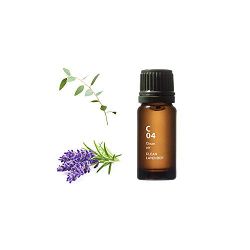 Clean Lavender Pure Essential Oil with Eucalyptus Globulus, Spike Lavender, Niaouli - 10ml